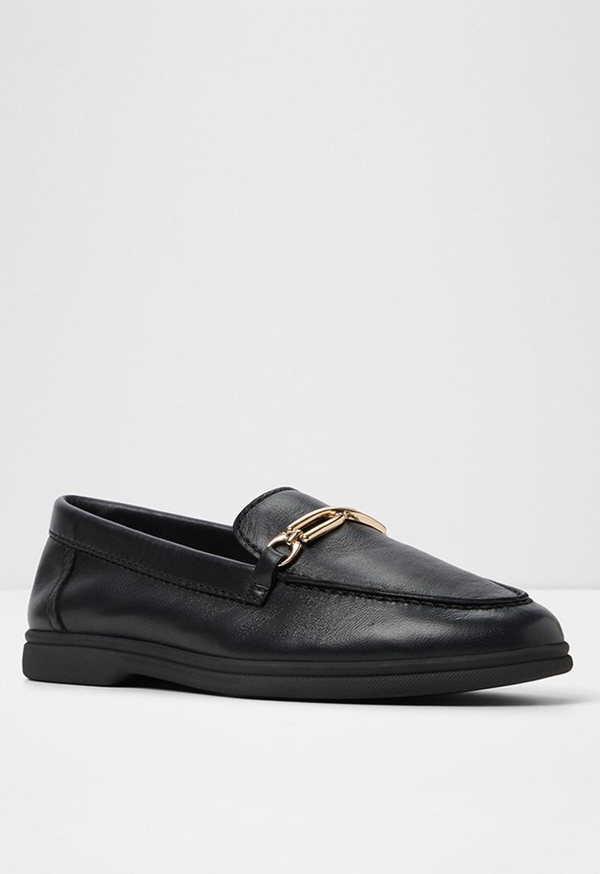 ALDO - Caninus-In Loafer - Black leather