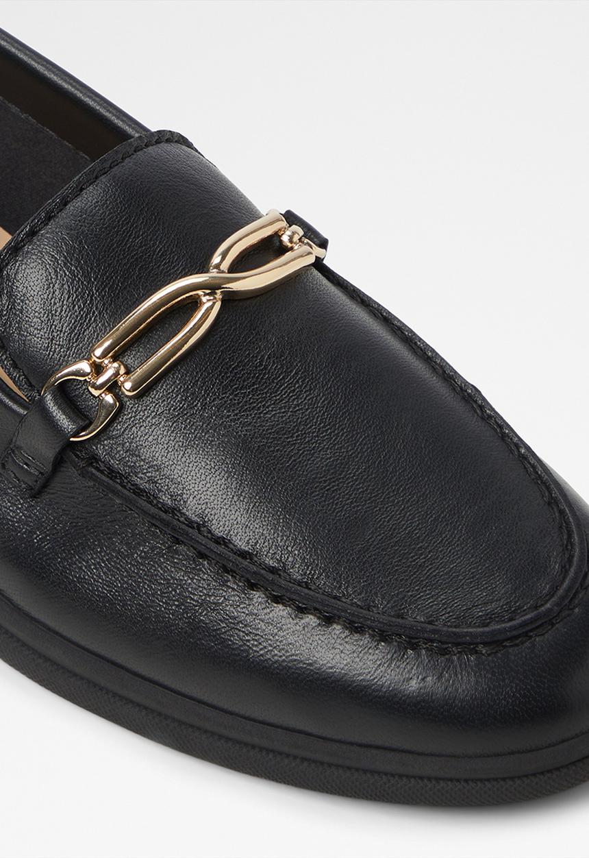ALDO - Caninus-In Loafer - Black leather