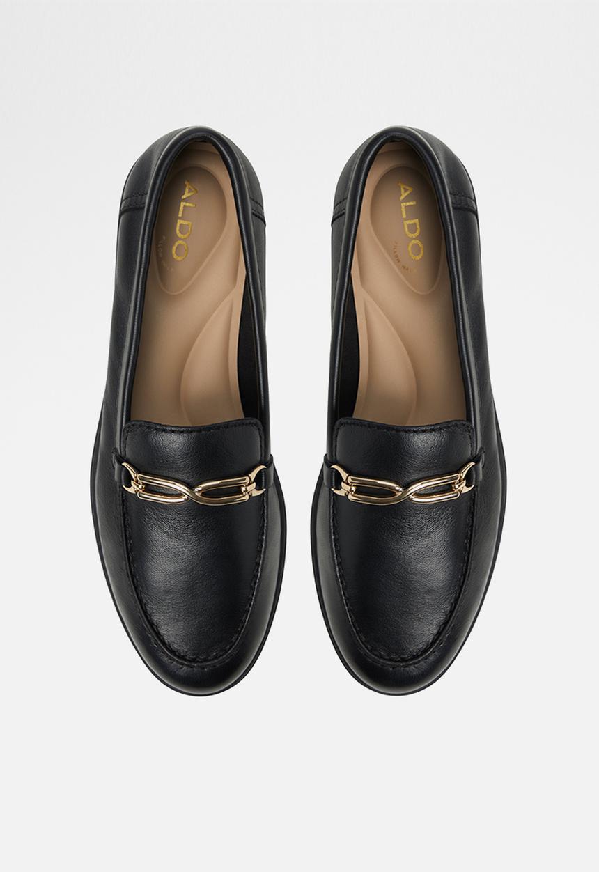 ALDO - Caninus-In Loafer - Black leather