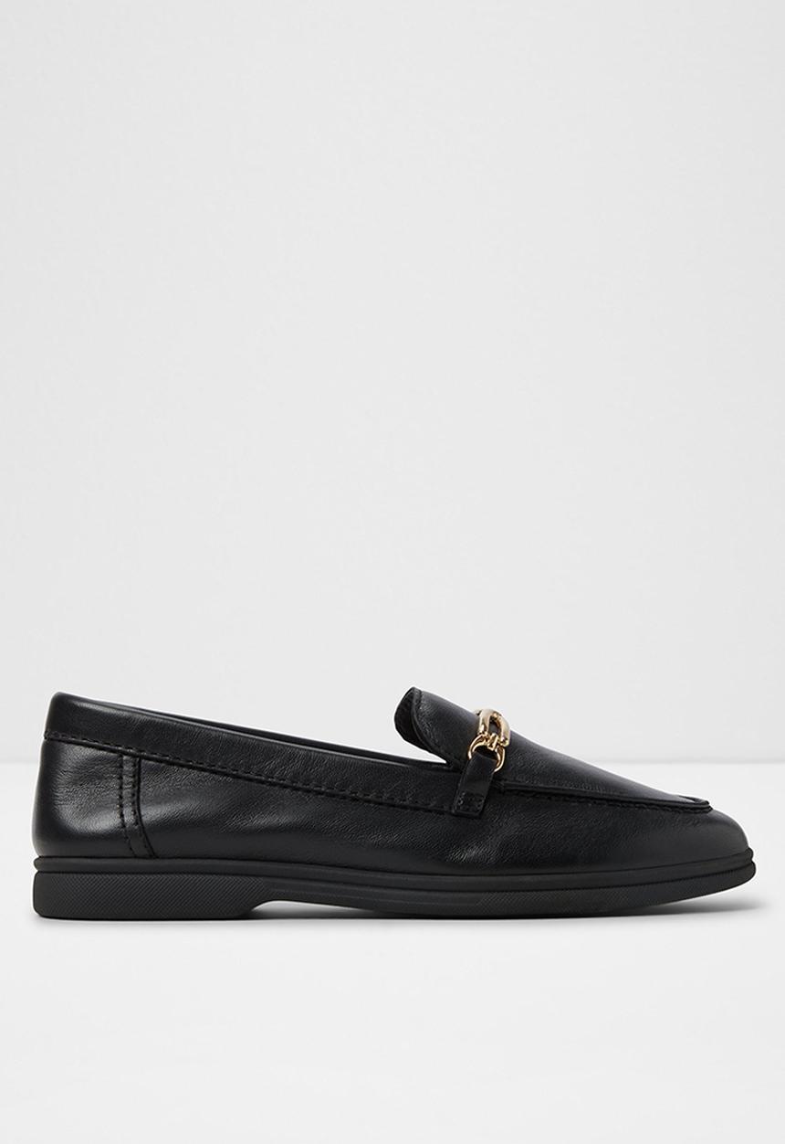ALDO - Caninus-In Loafer - Black leather