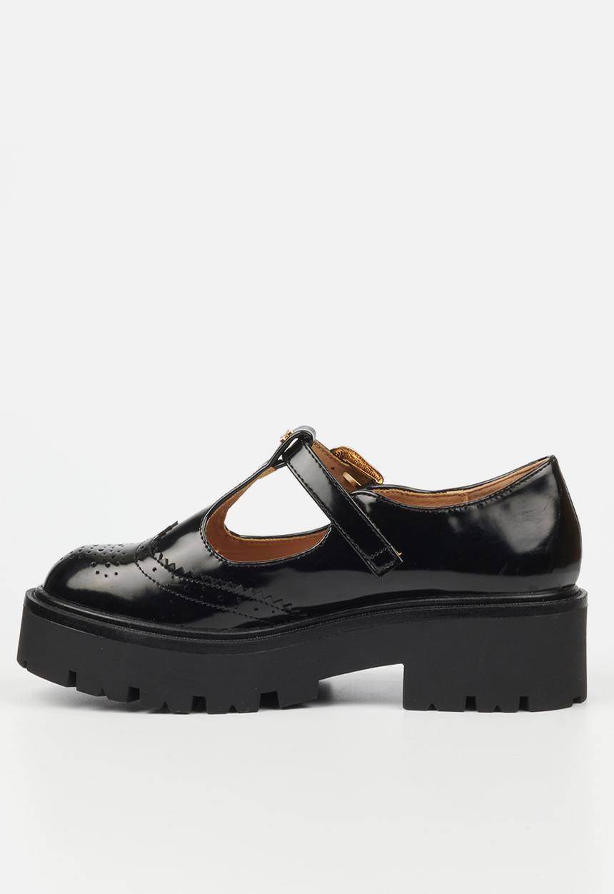 Rock & Co - Hendrix 3 Mary Jane - Black