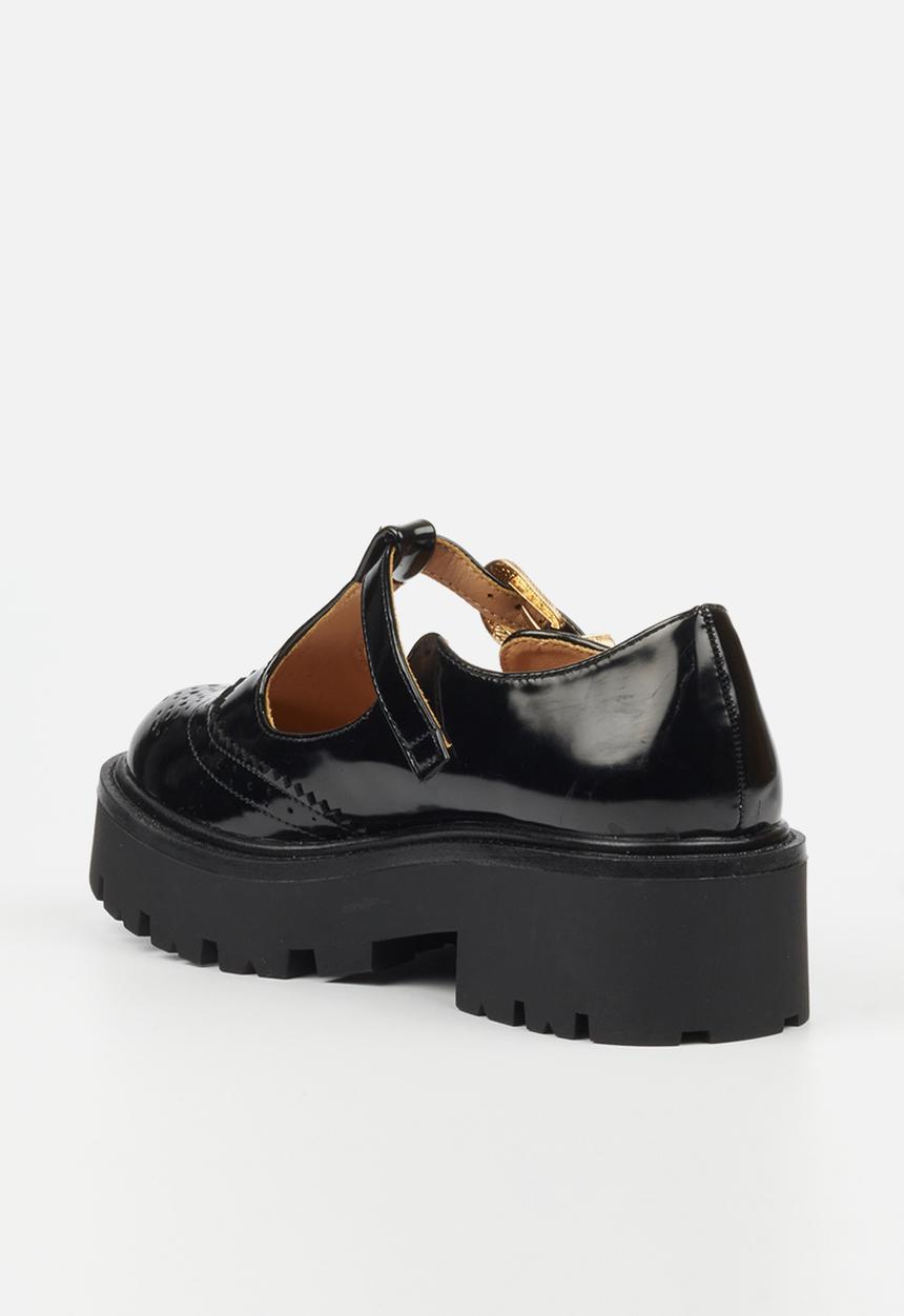 Rock & Co - Hendrix 3 Mary Jane - Black