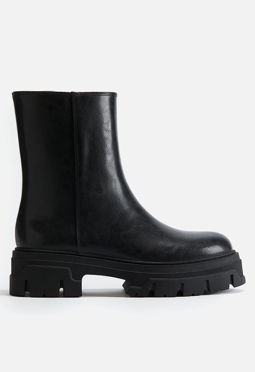 H&M - Chunky ankle boots - black
