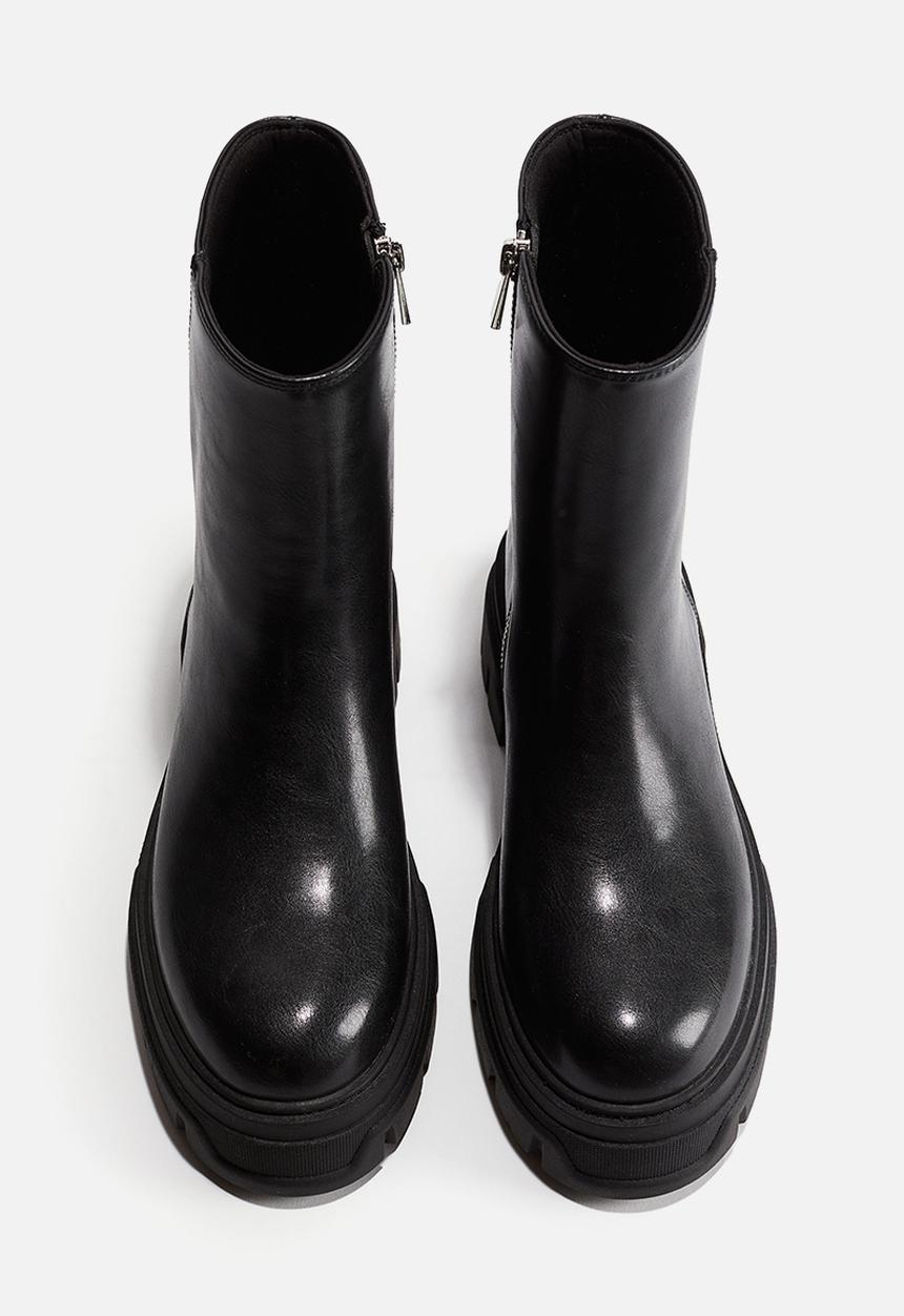 H&M - Chunky ankle boots - black
