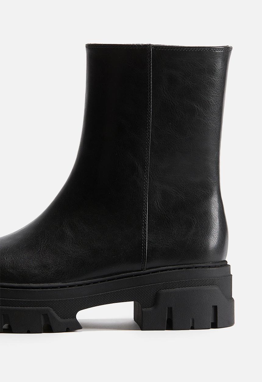 H&M - Chunky ankle boots - black