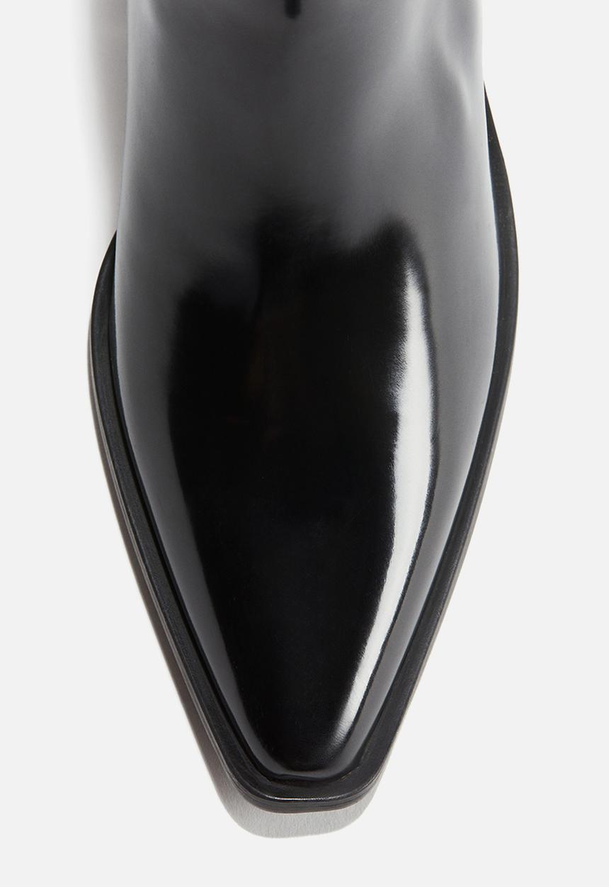 H&M - Pointed boots - black
