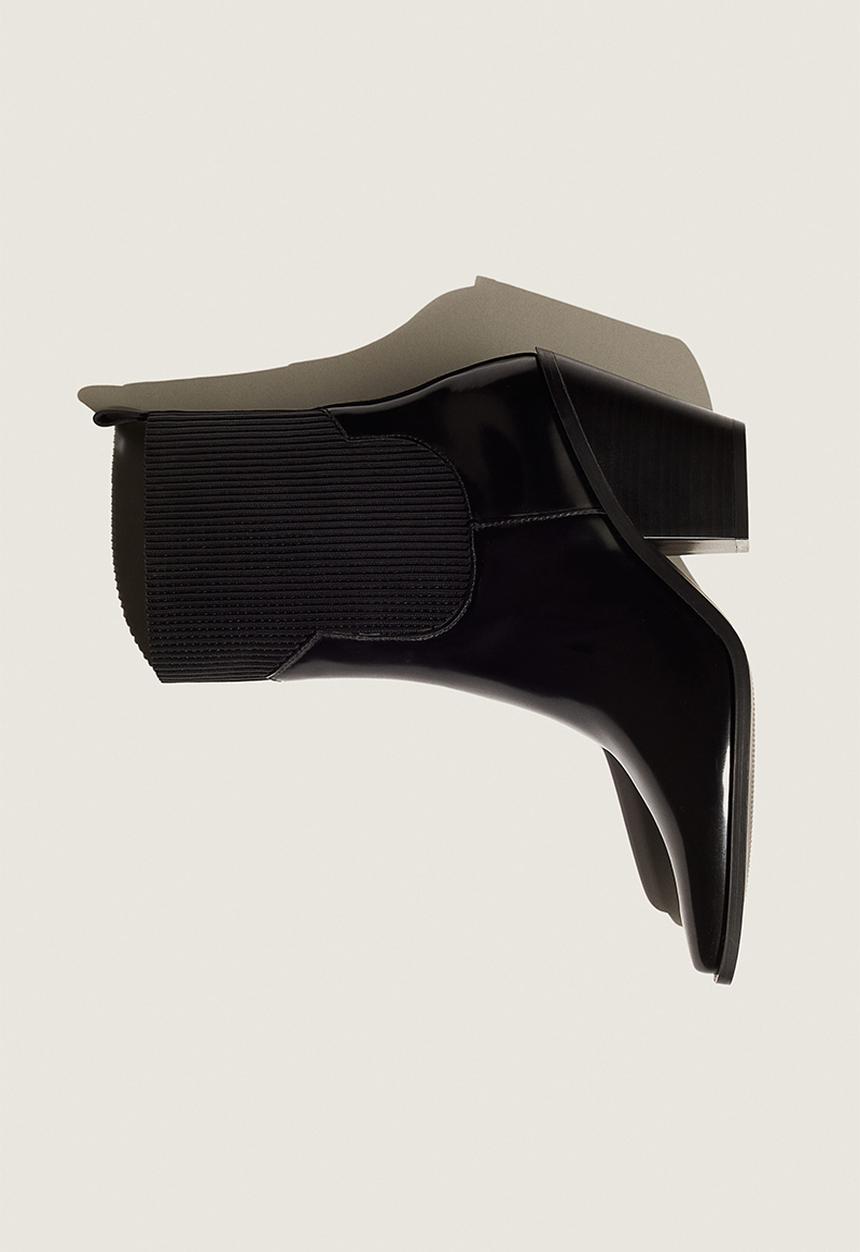 H&M - Pointed boots - black