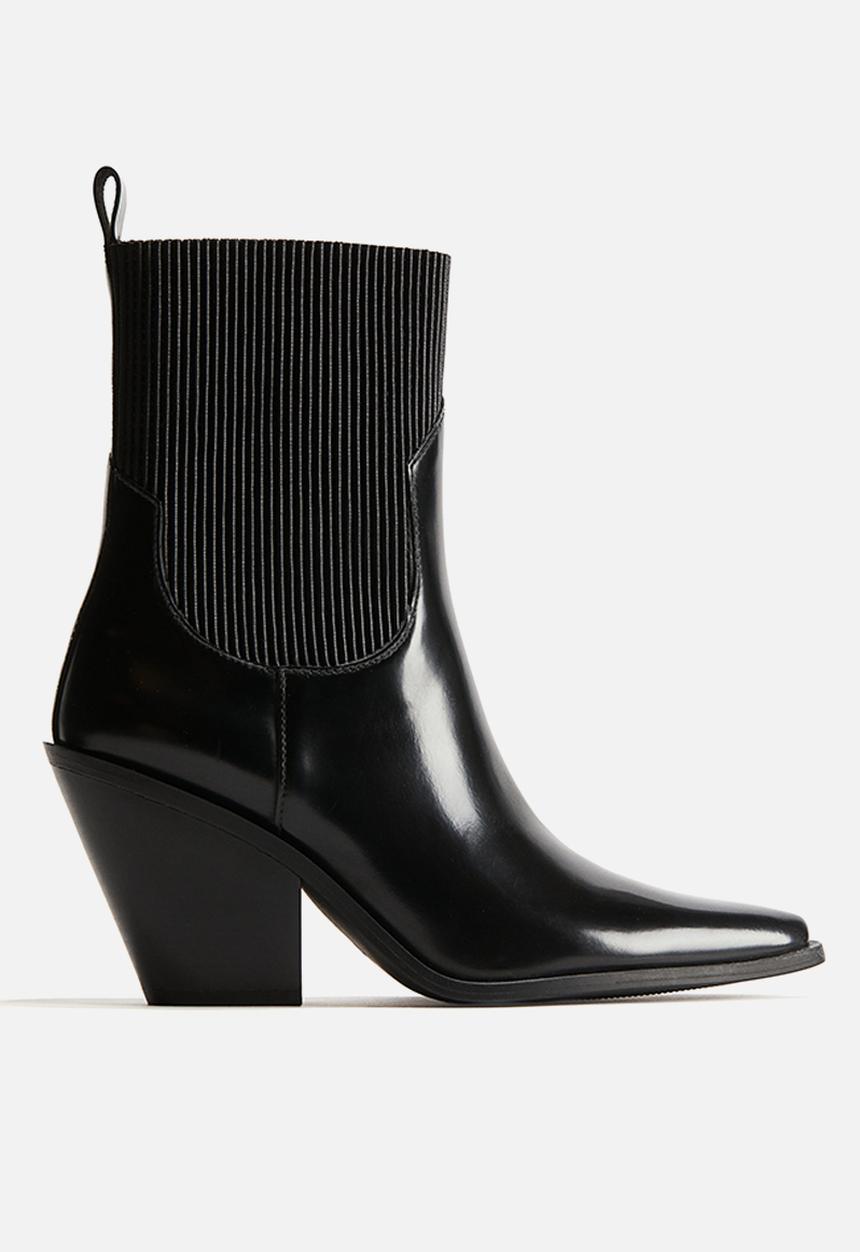 H&M - Pointed boots - black