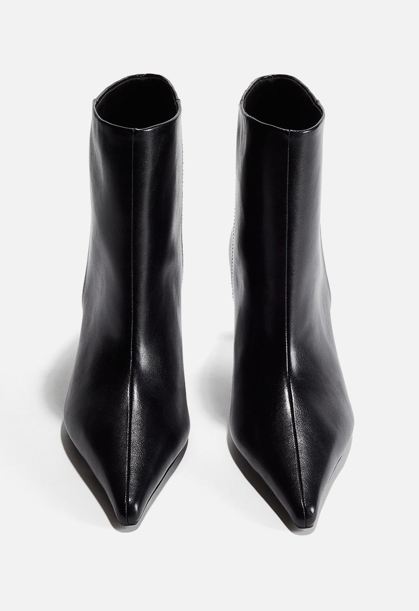 H&M - Heeled boots - black