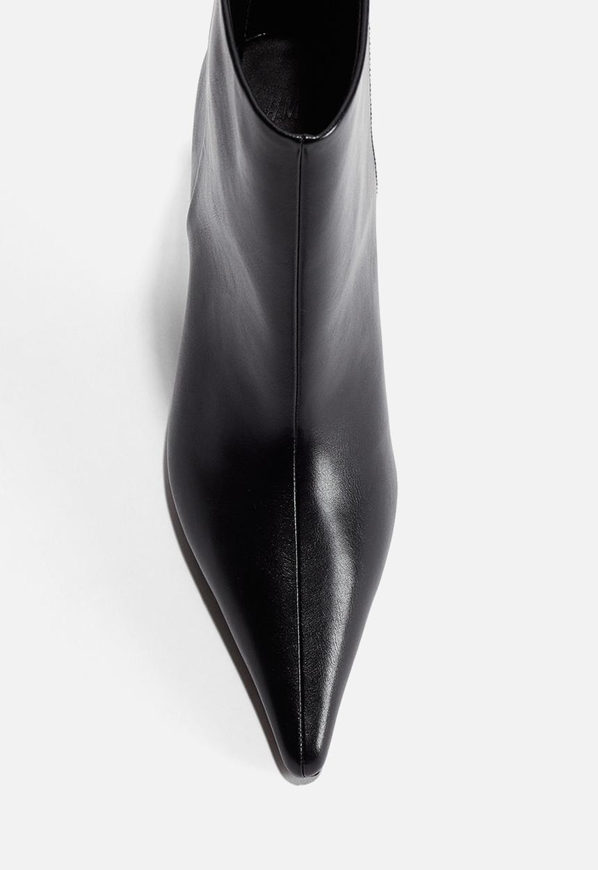 H&M - Heeled boots - black