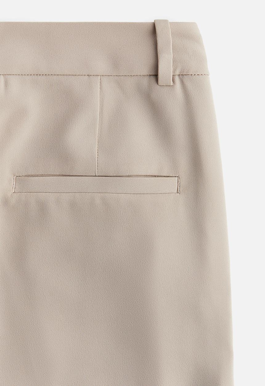 H&M - Straight trousers - light beige