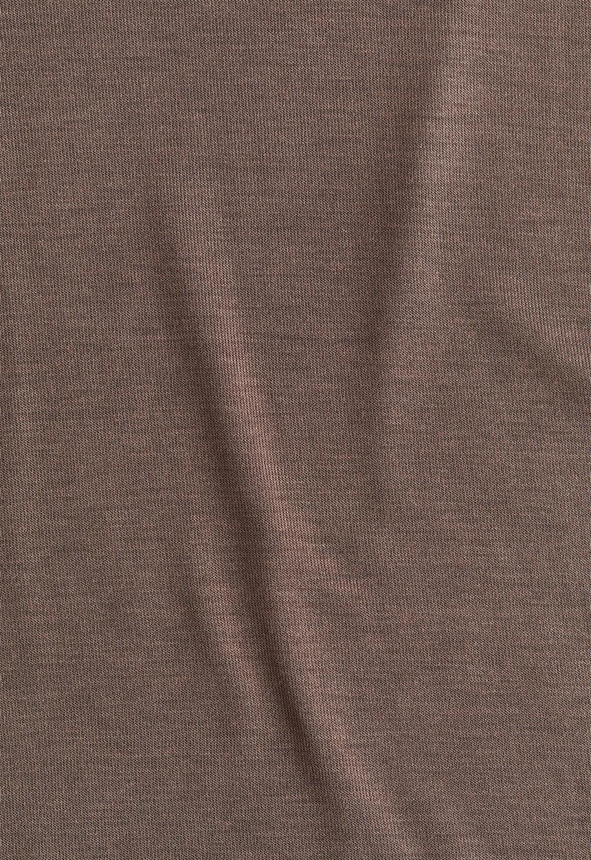 H&M - Polo-neck top - brown