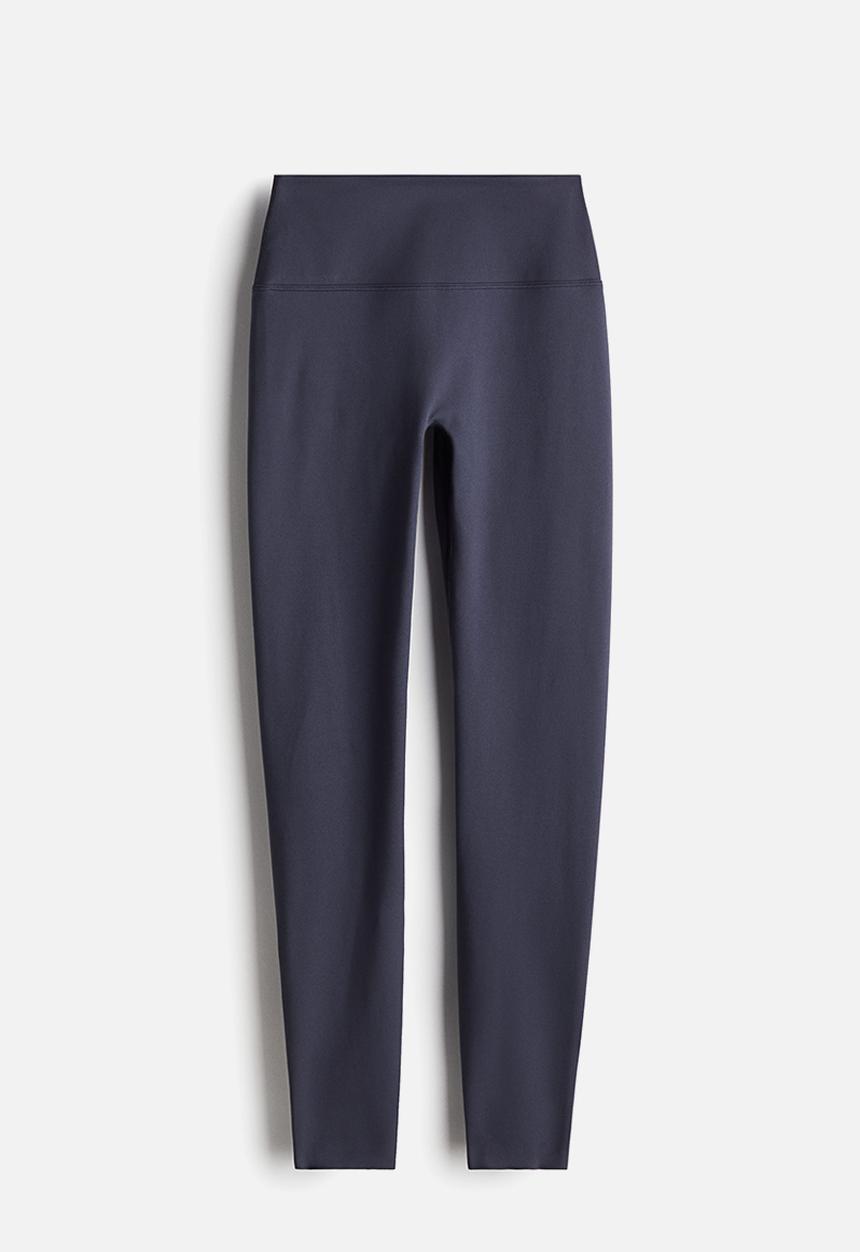 H&M - Sports leggings with softmove™ - dark blue