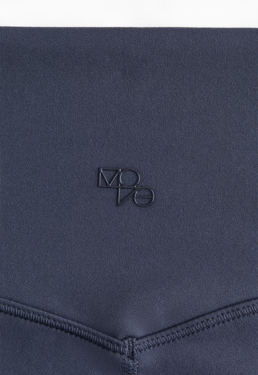 H&M - Sports leggings with softmove™ - dark blue