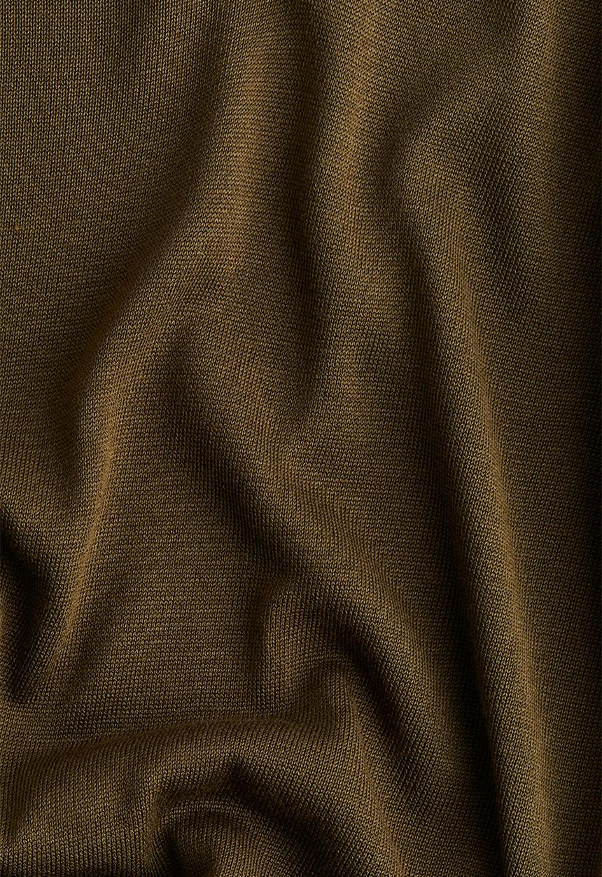 H&M - V-neck jumper - dark khaki green
