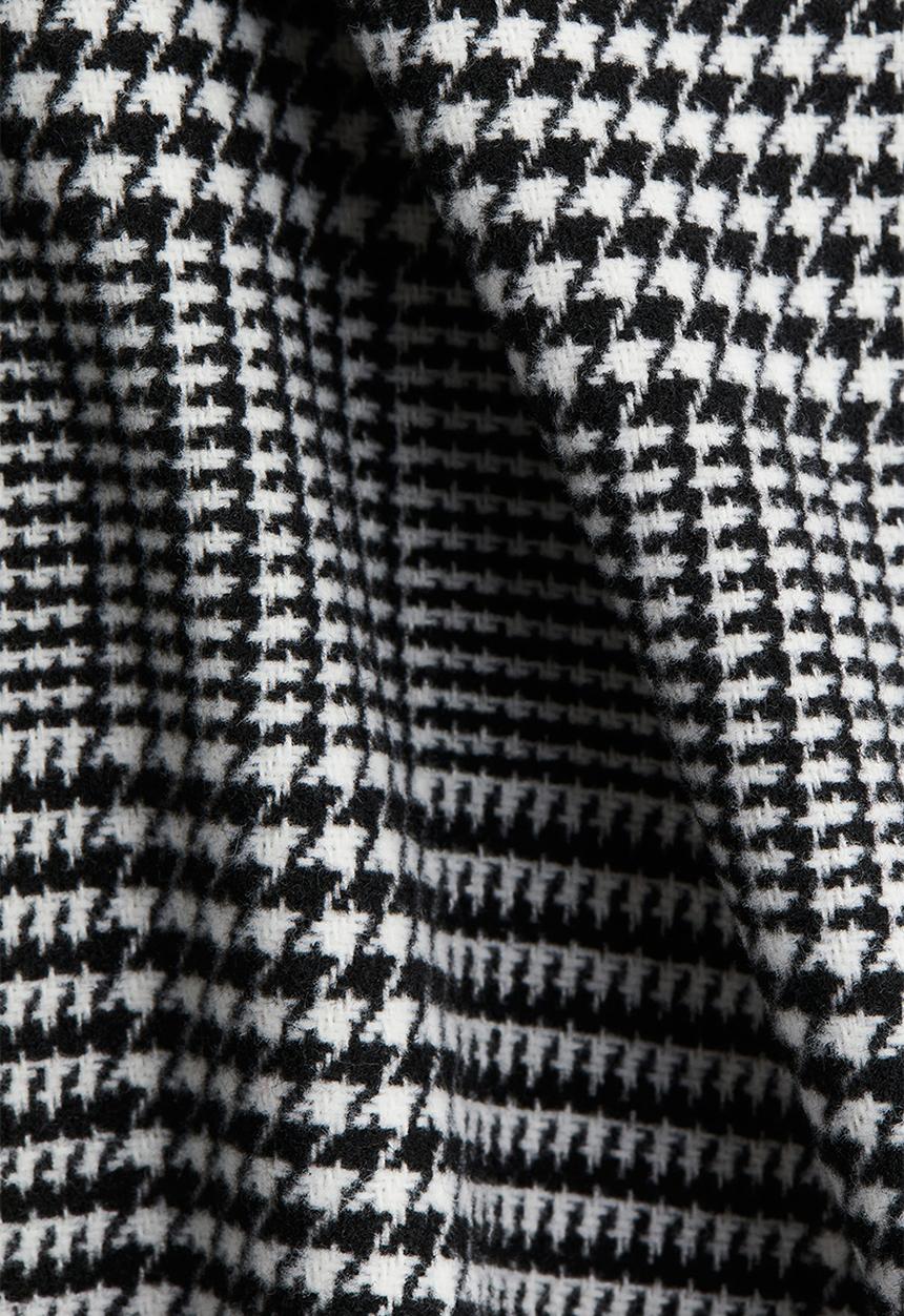 H&M - Mini skirt - black checked