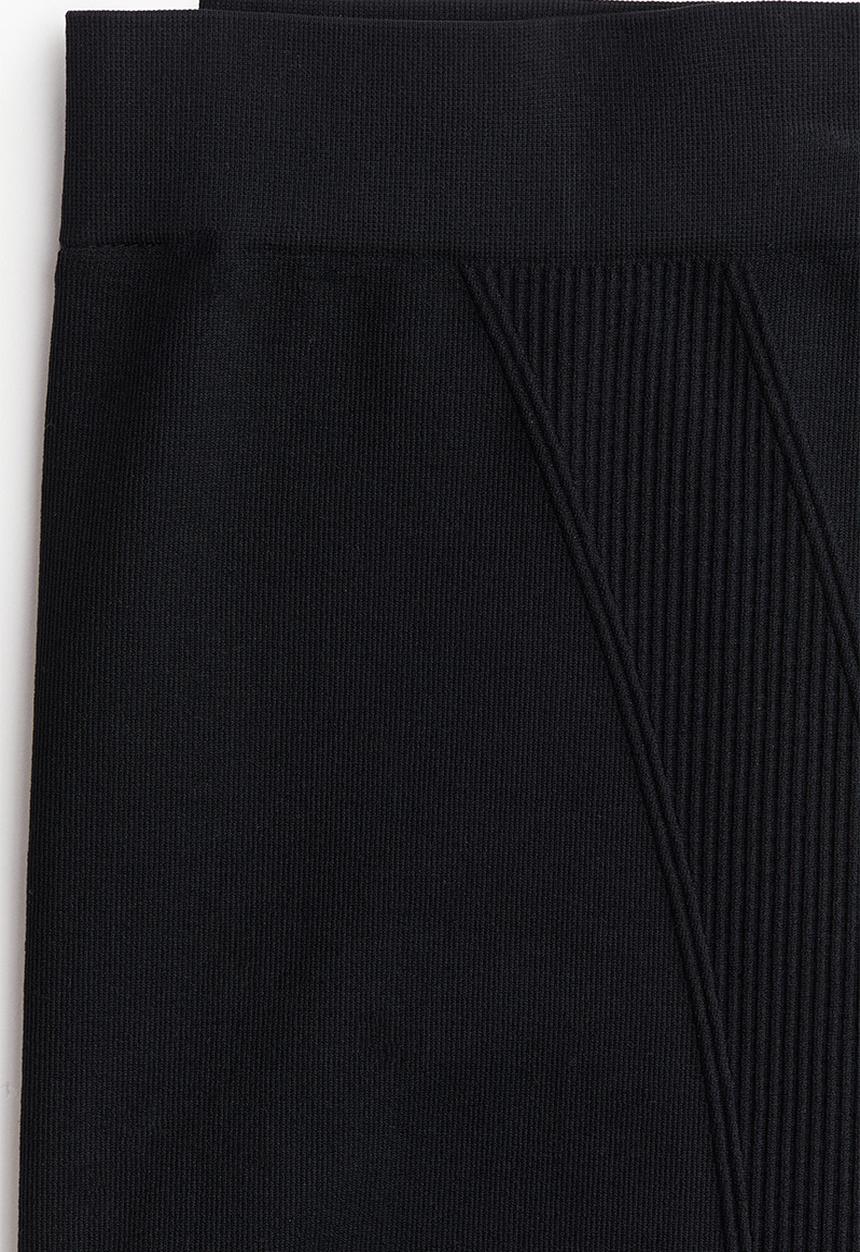H&M - Stirrup leggings - black