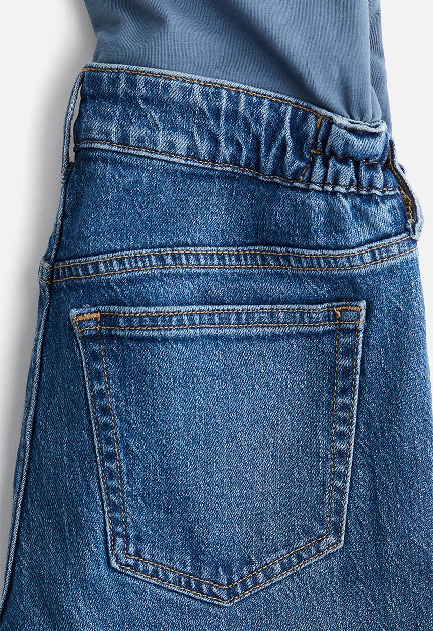 H&M - Mama wide jeans - denim blue 