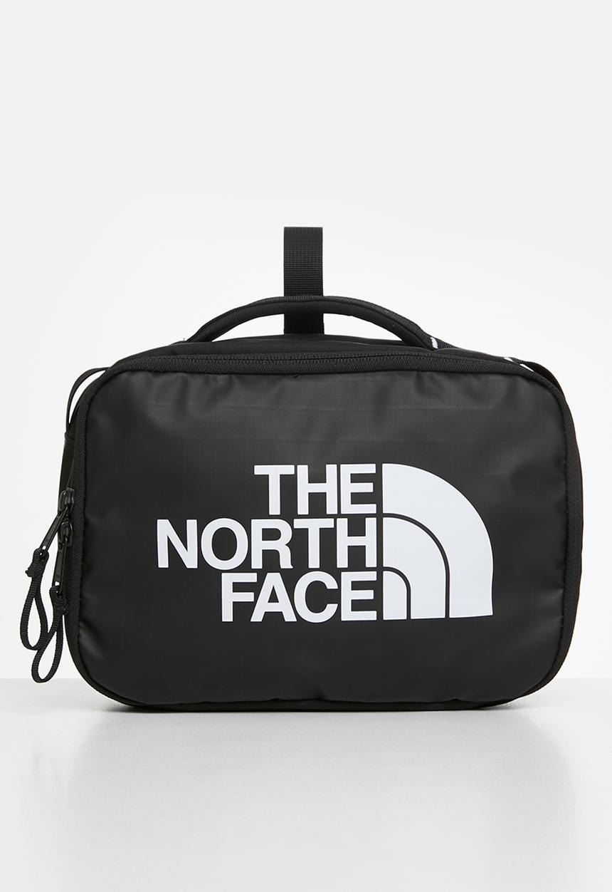 The North Face - Base camp voyager toiletry kit - black & white