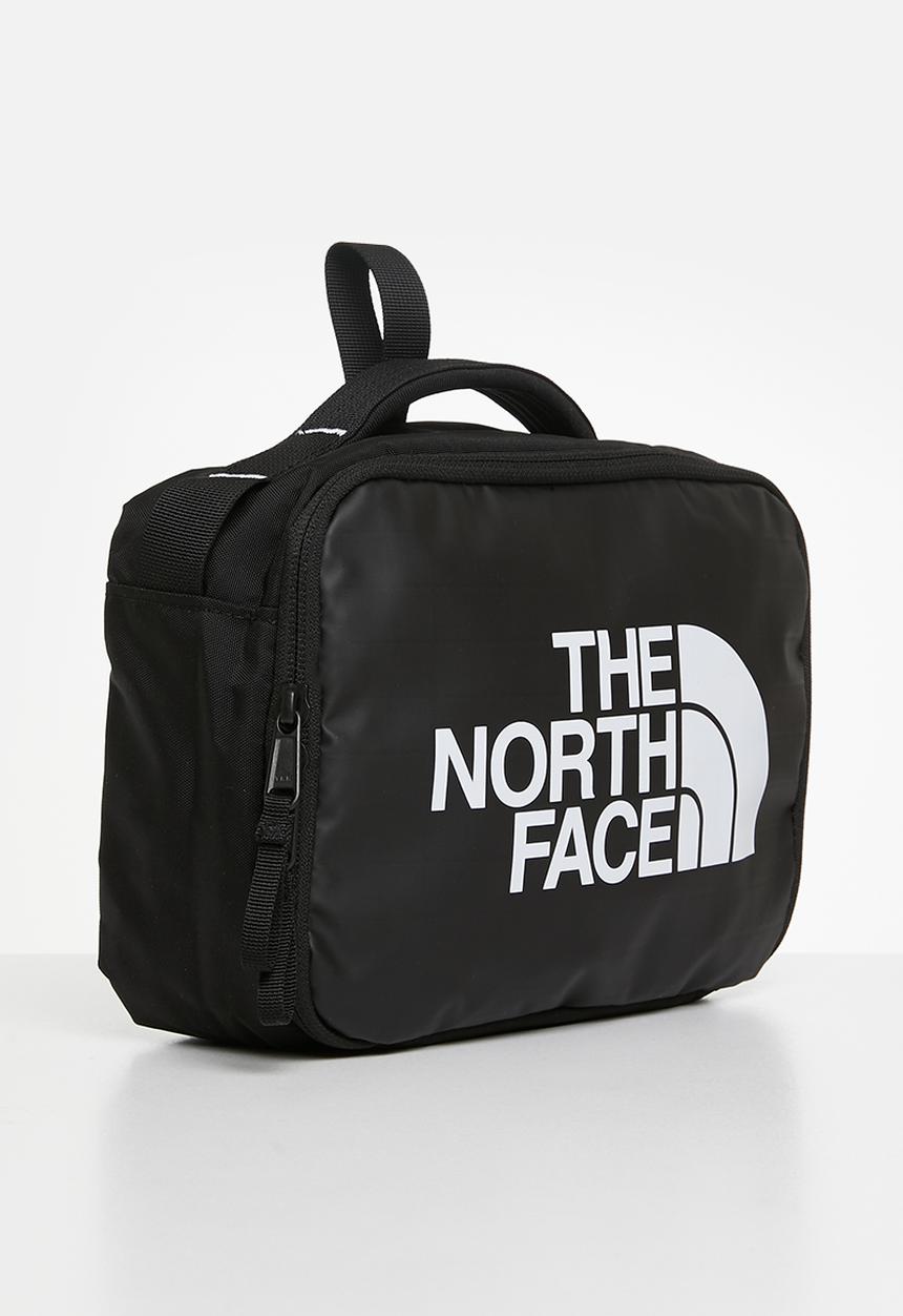 The North Face - Base camp voyager toiletry kit - black & white