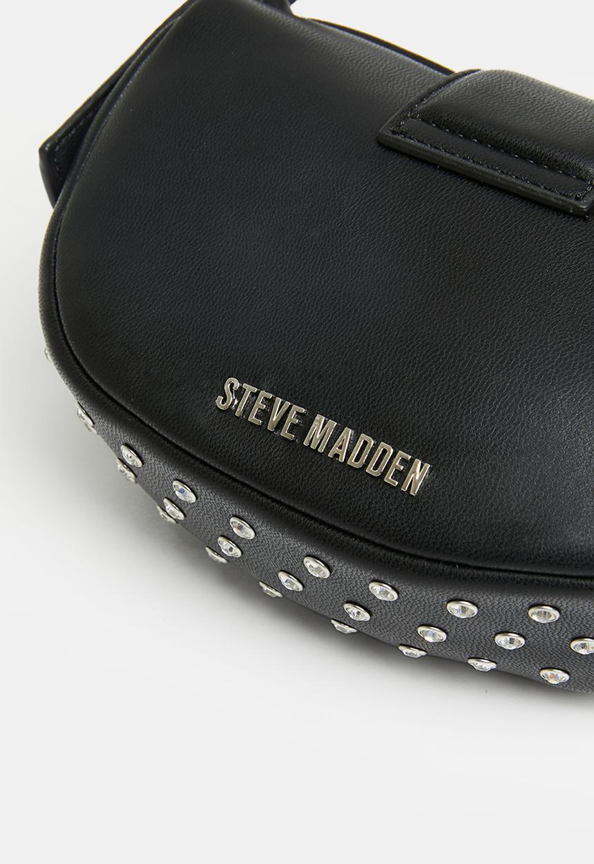 Steve Madden - Axis shoulder bag-black/silver