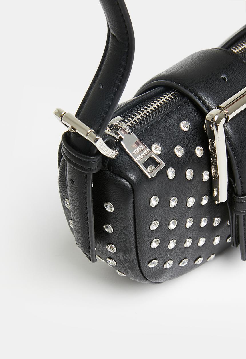 Steve Madden - Axis shoulder bag-black/silver