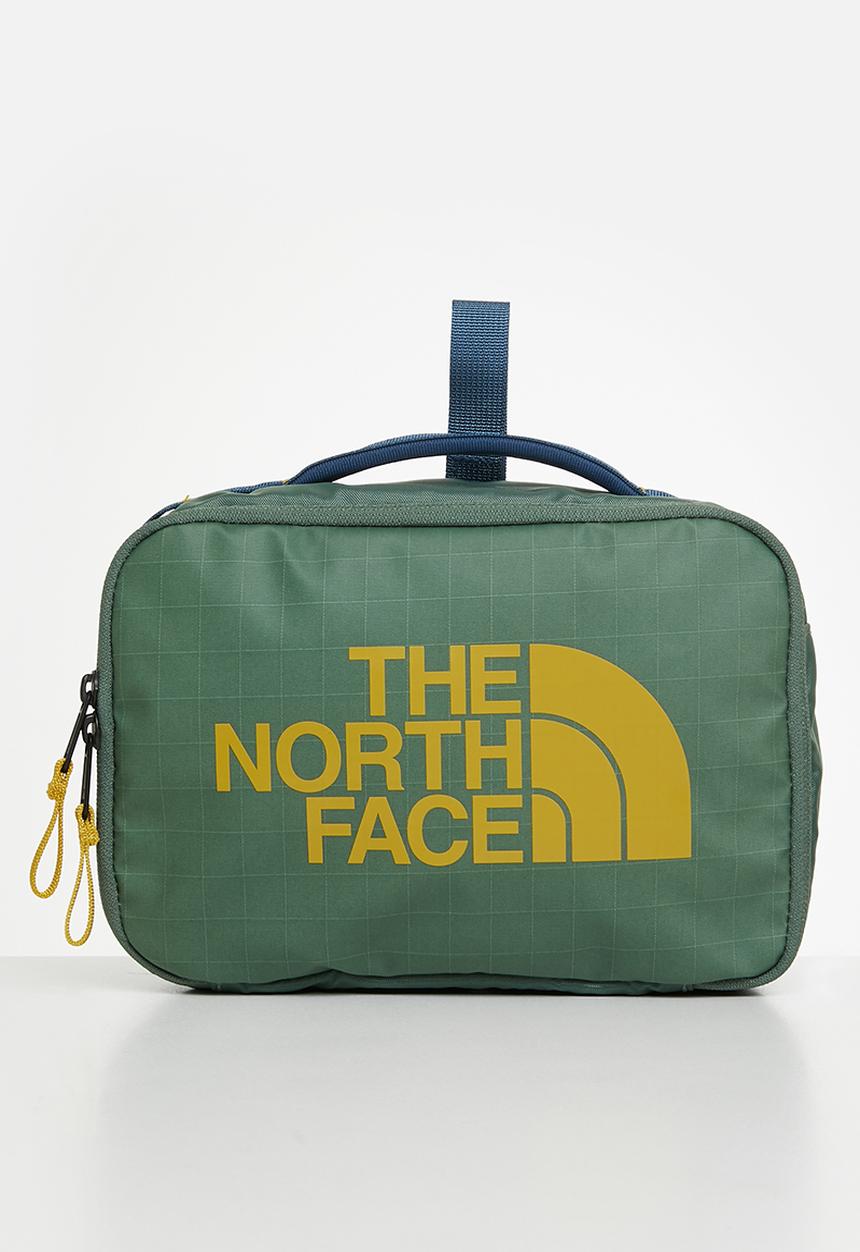 The North Face - Base camp voyager toiletry kit - duck green