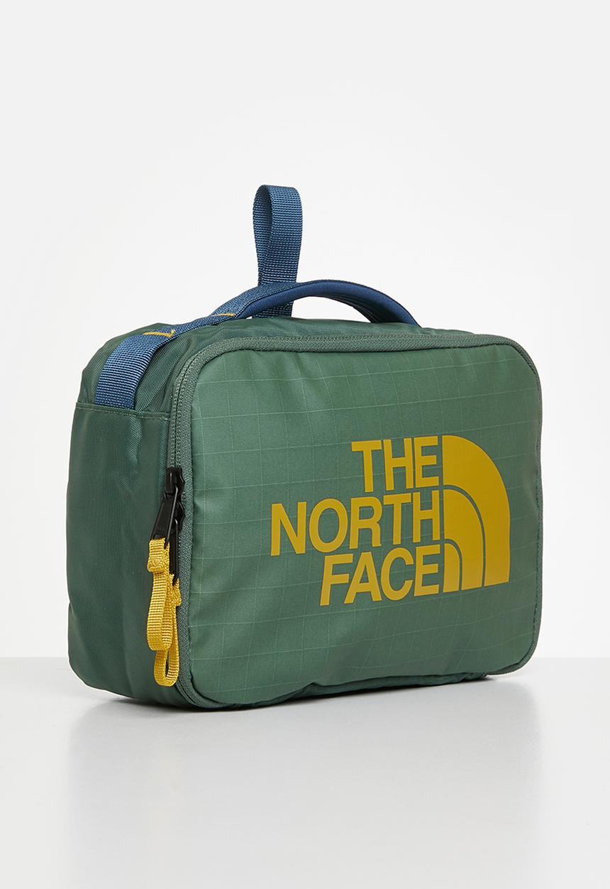 The North Face - Base camp voyager toiletry kit - duck green