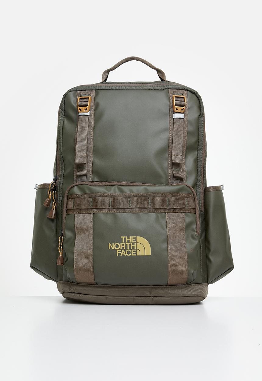 The North Face - Base camp daypack - new taupe green