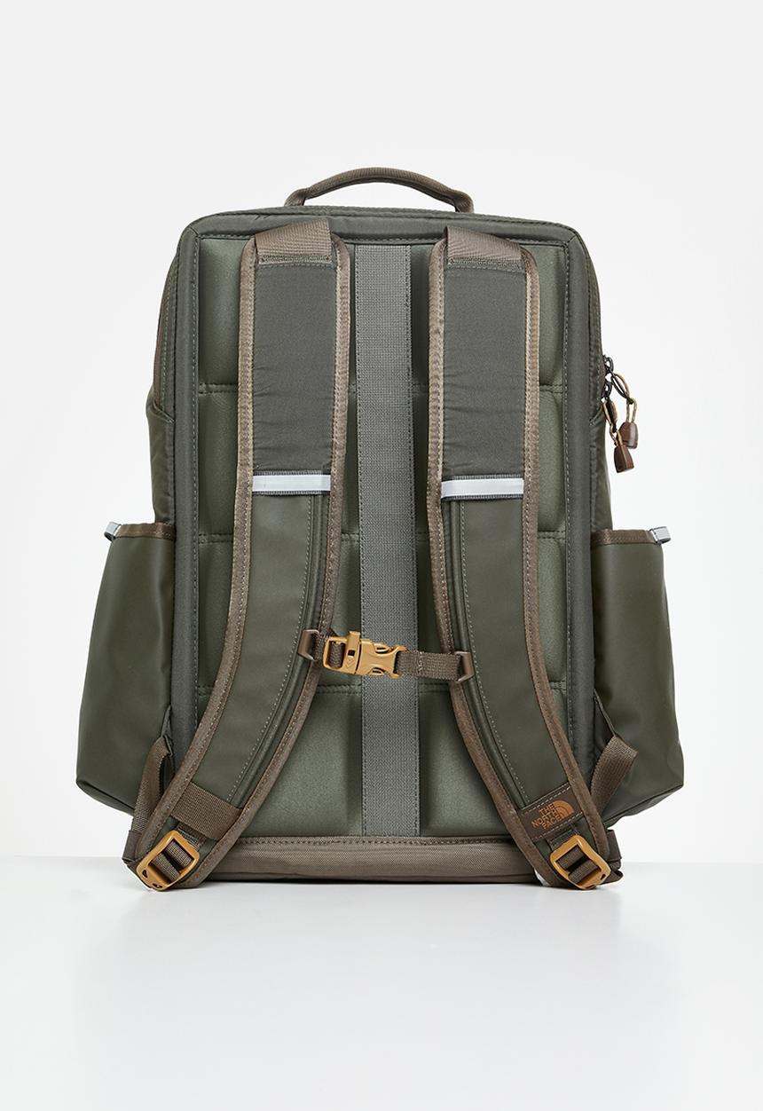 The North Face - Base camp daypack - new taupe green