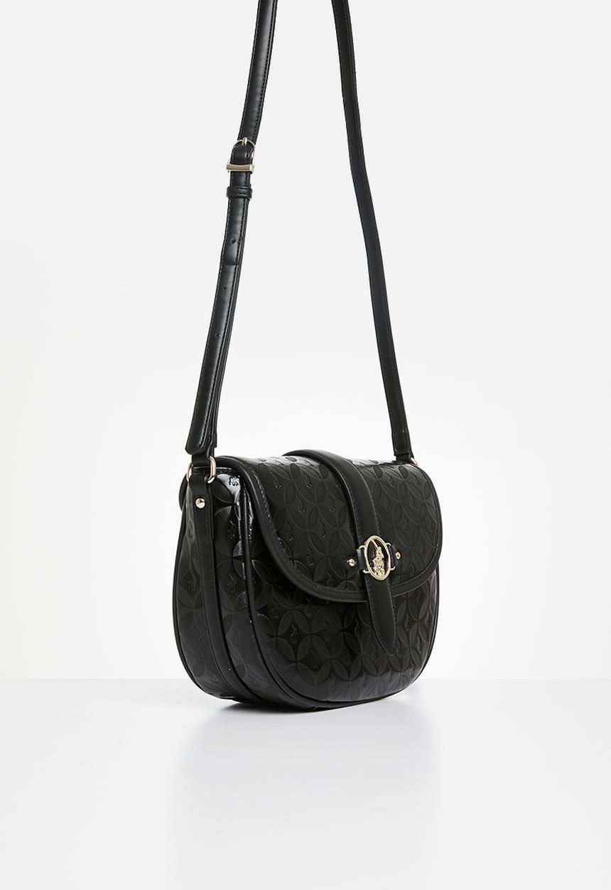 POLO - Sinclair Saddle Crossbody - Black