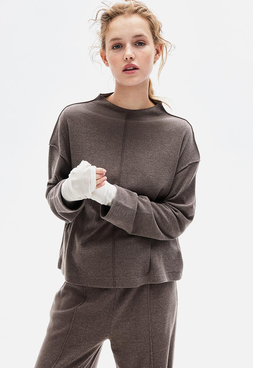 H&M - Fine-knit jumper - beige