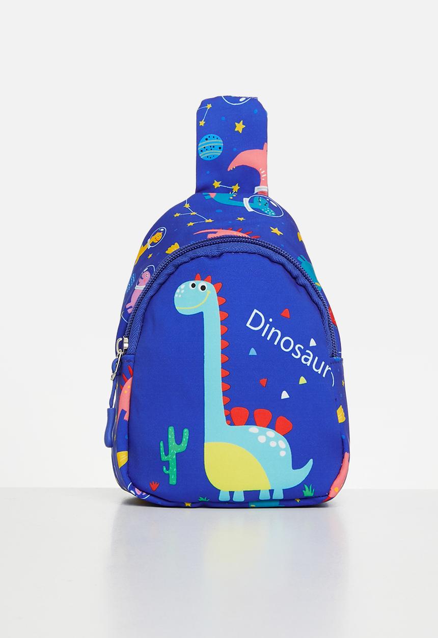 Pop Candy - Printed crossbody bag - blue