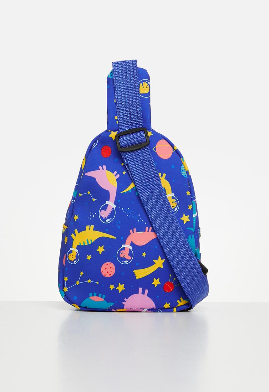Pop Candy - Printed crossbody bag - blue