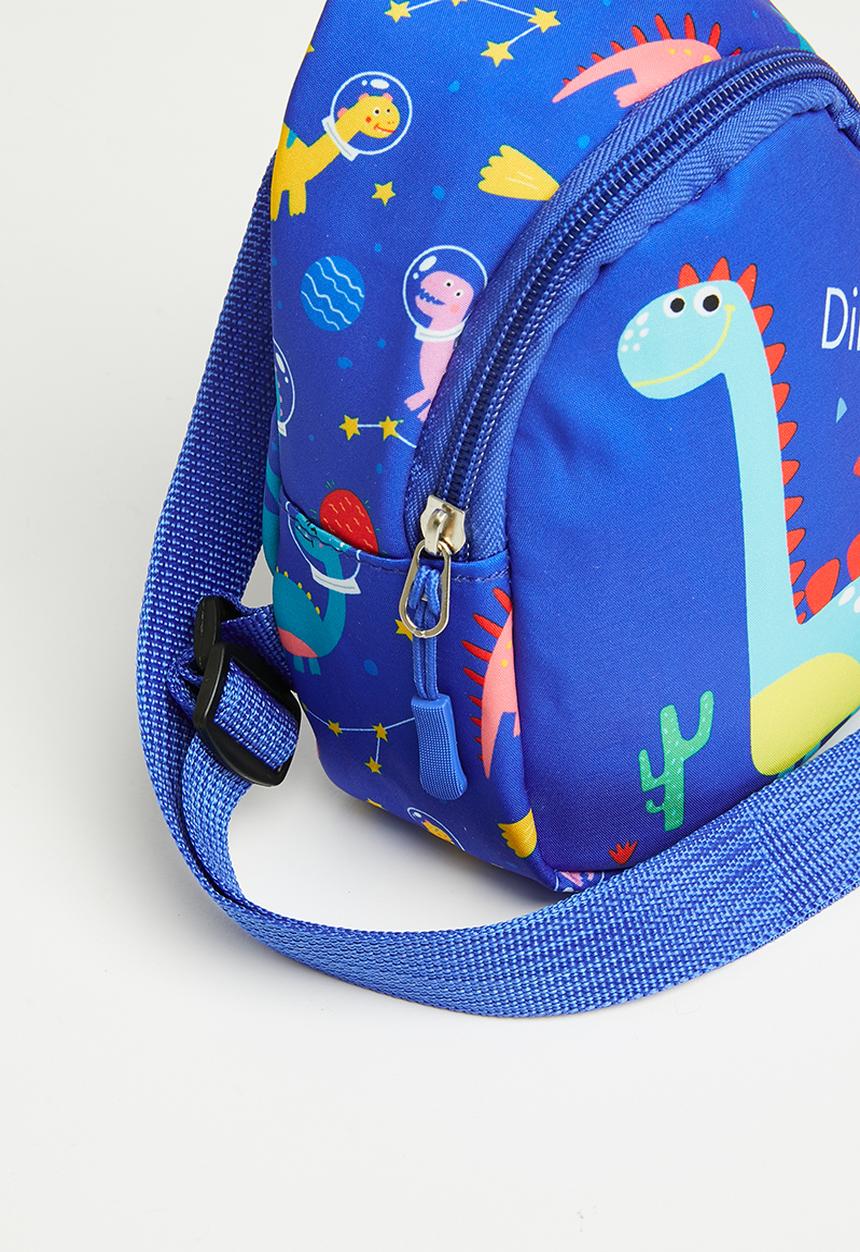 Pop Candy - Printed crossbody bag - blue
