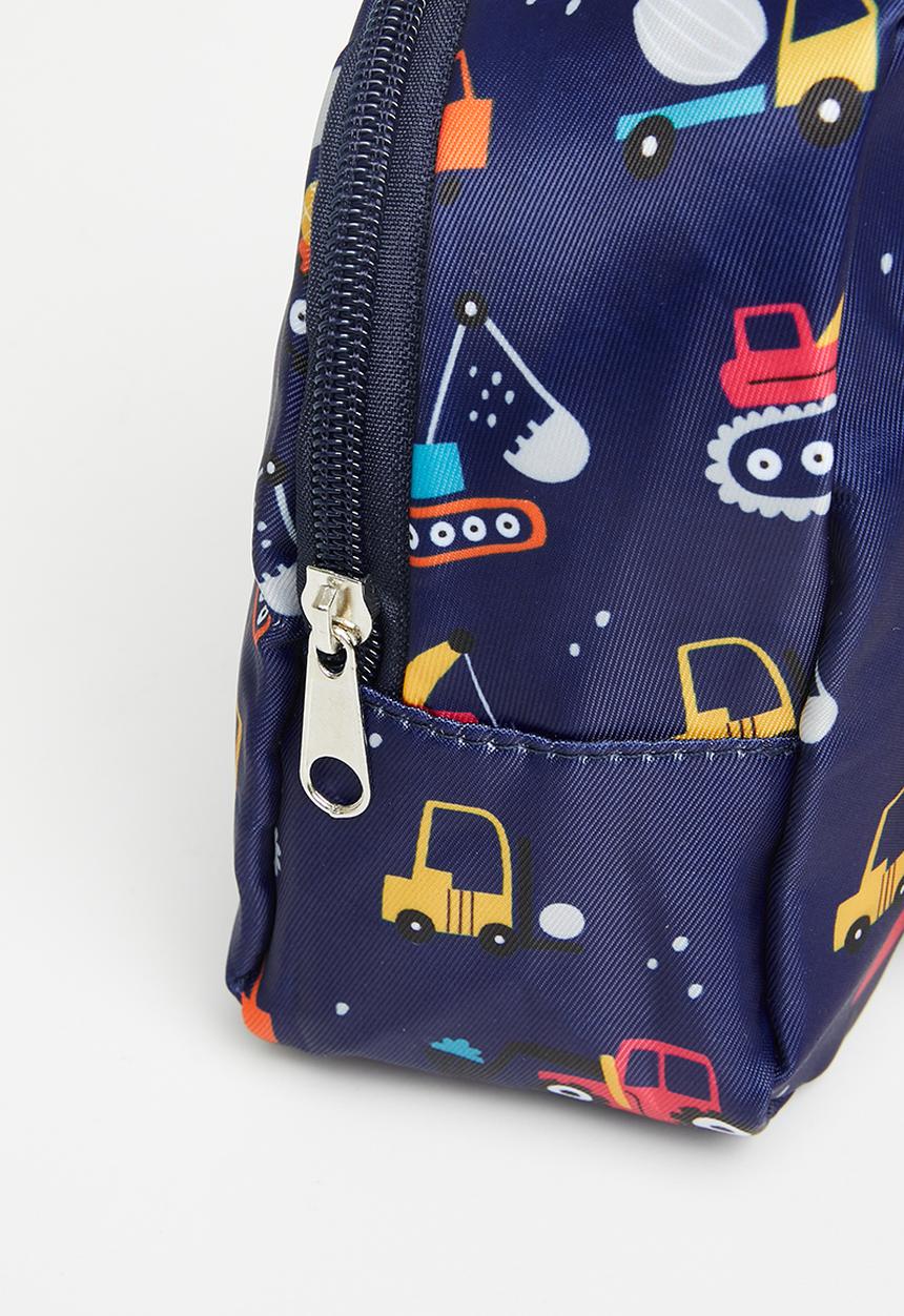 Pop Candy - Printed backpack -blue