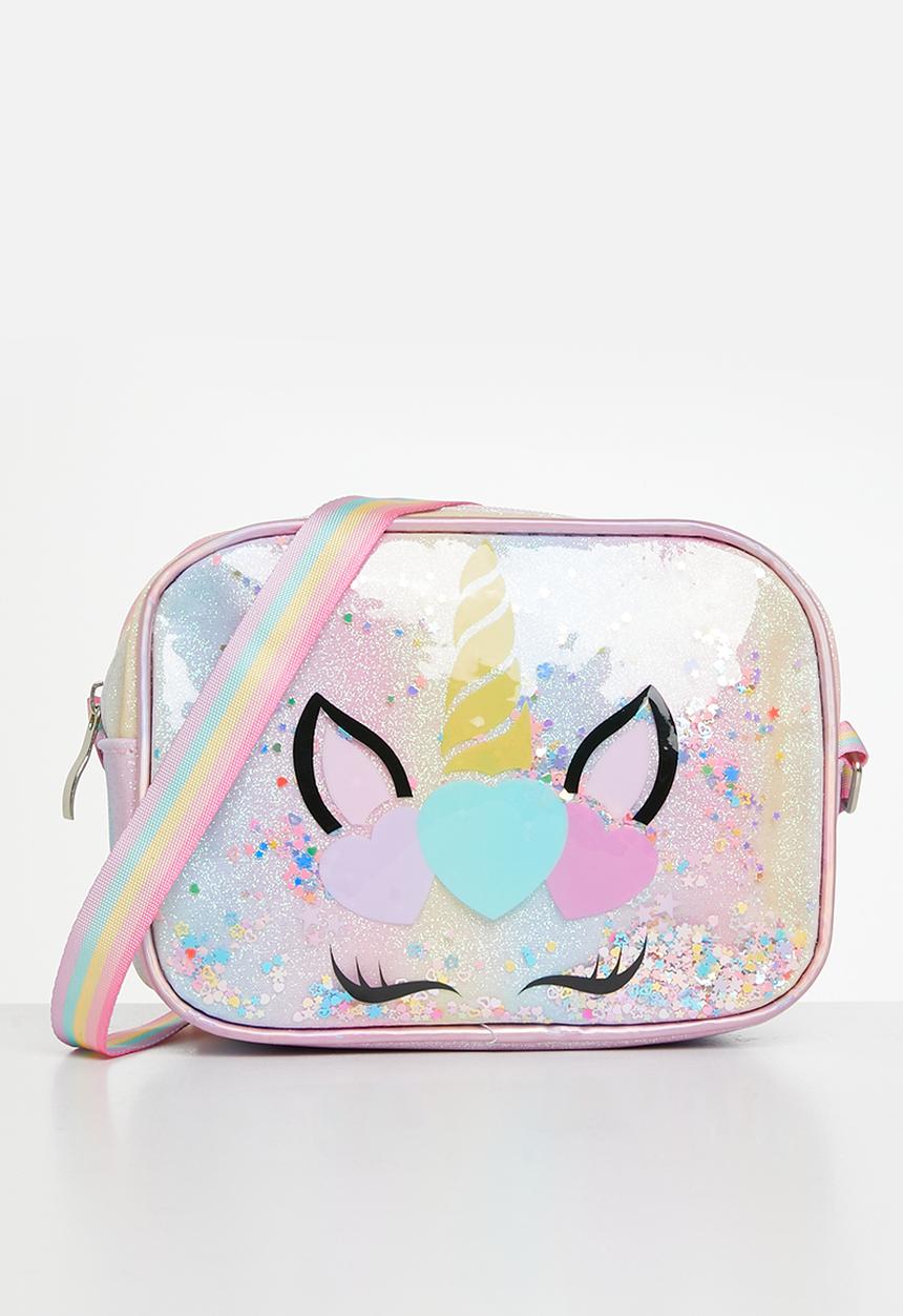 Pop Candy - Square crossbody bag-pink