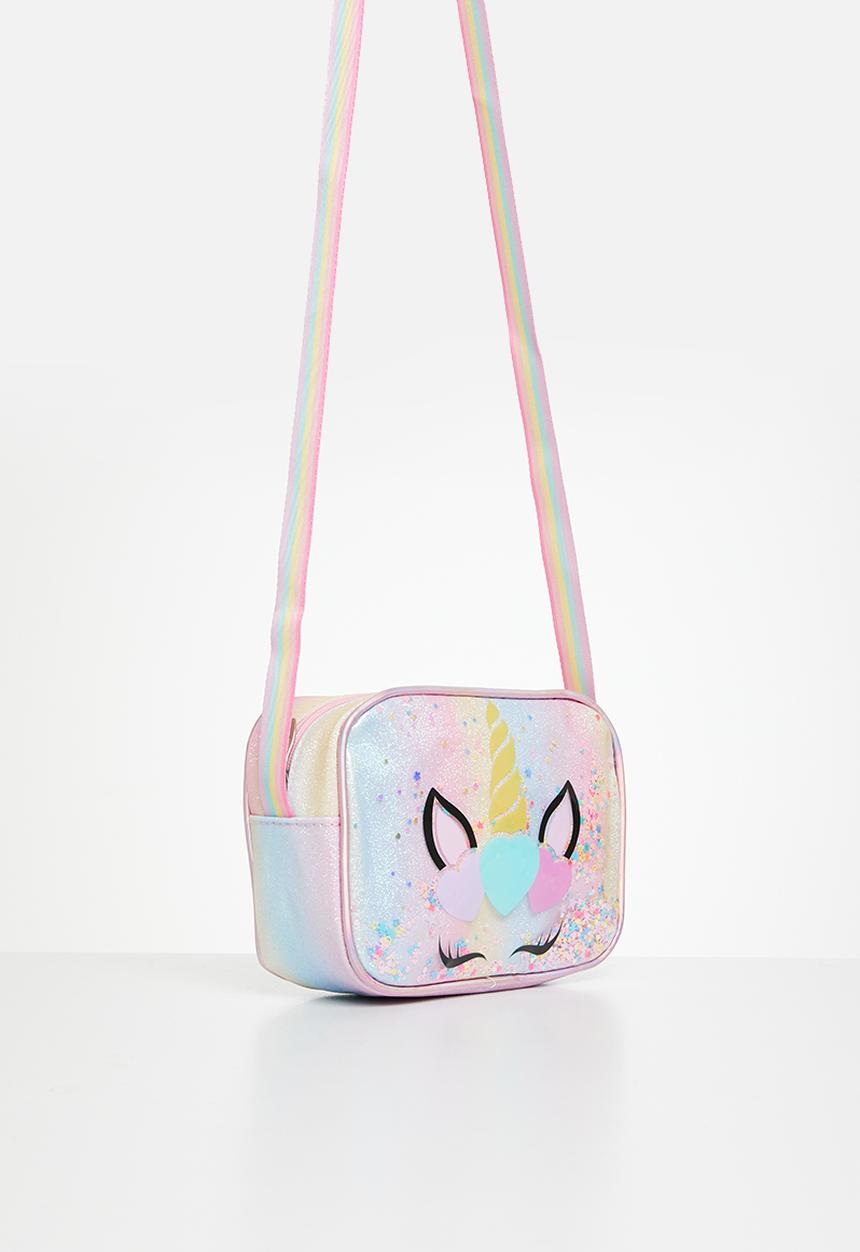 Pop Candy - Square crossbody bag-pink