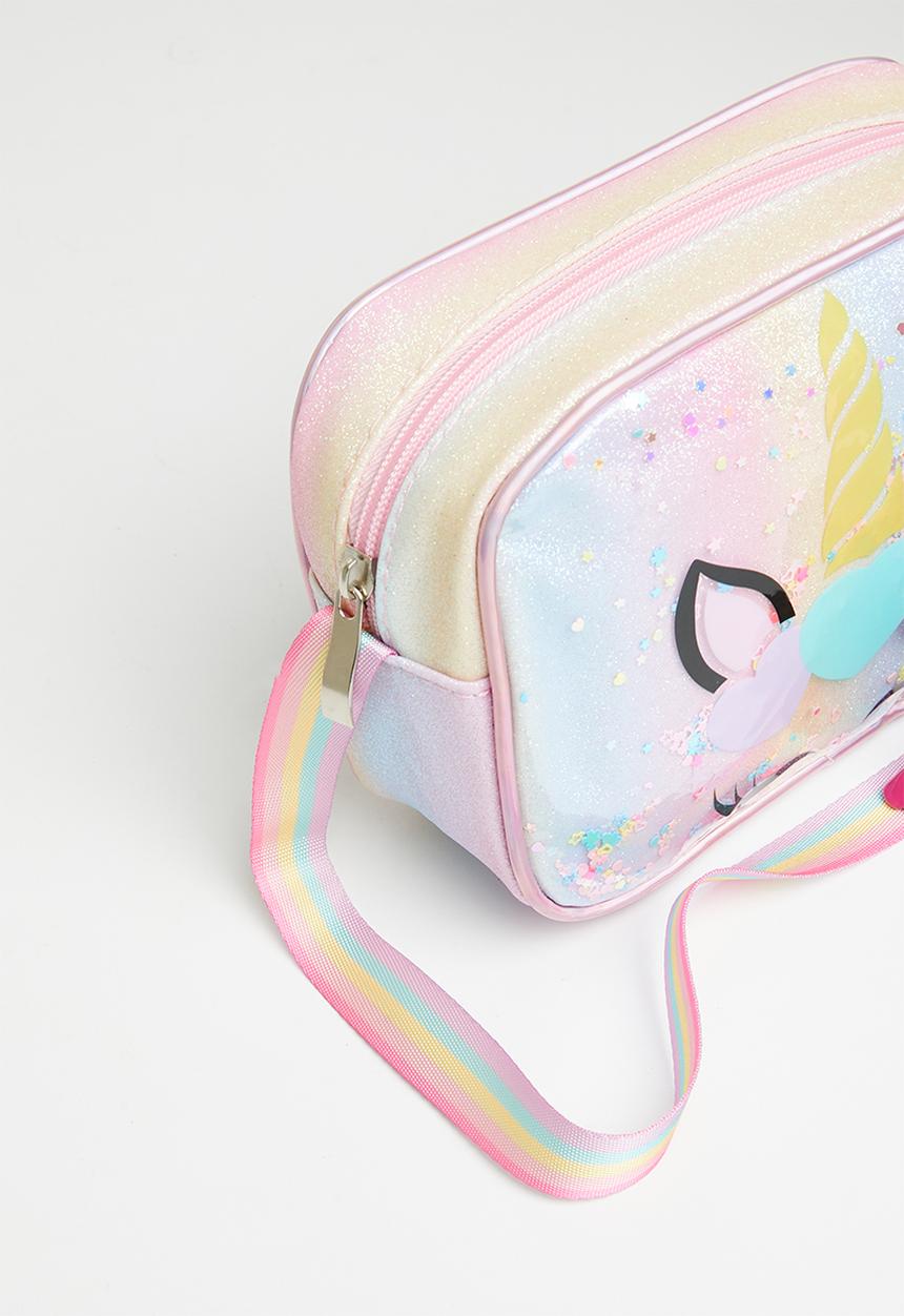 Pop Candy - Square crossbody bag-pink