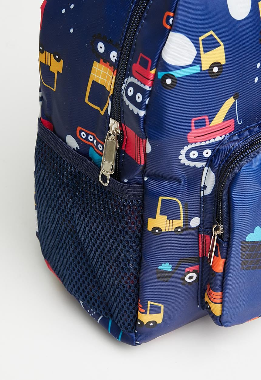 Pop Candy - Printed backpack-blue
