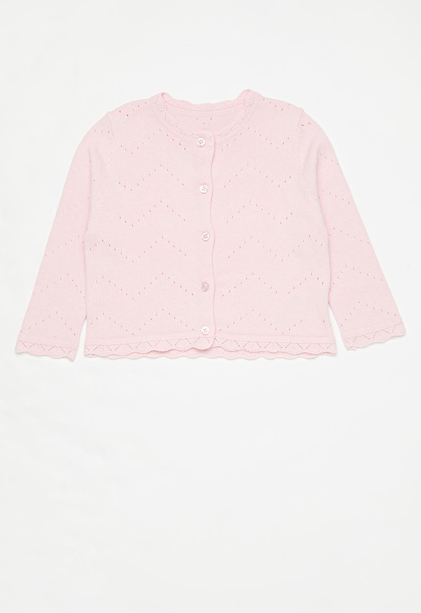 Pop Candy - Button down cardigan - pink