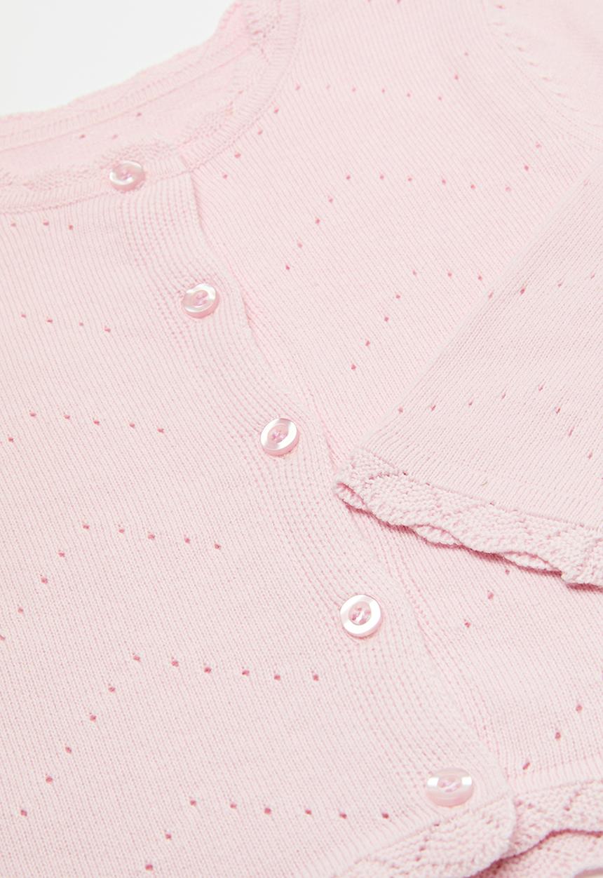 Pop Candy - Button down cardigan - pink
