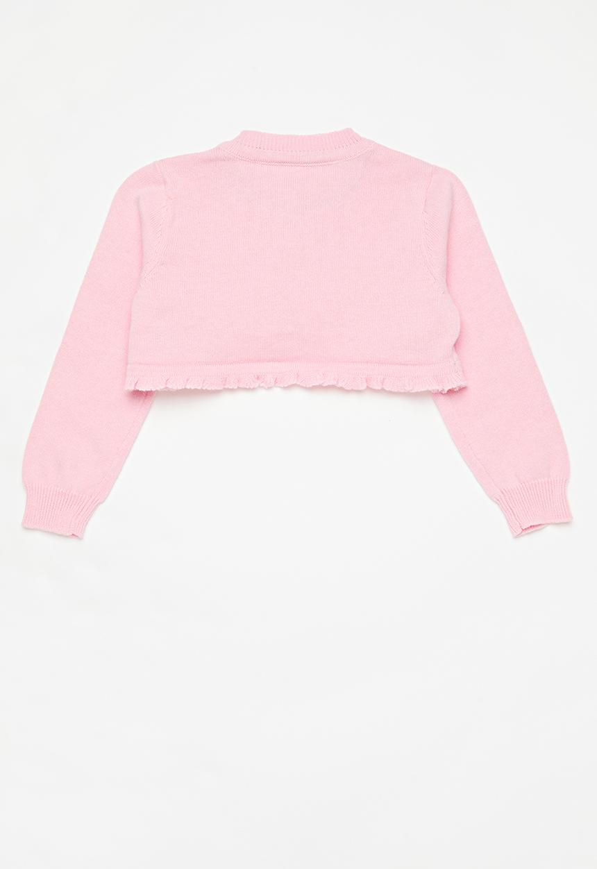 Pop Candy - Frilled bolero -pink