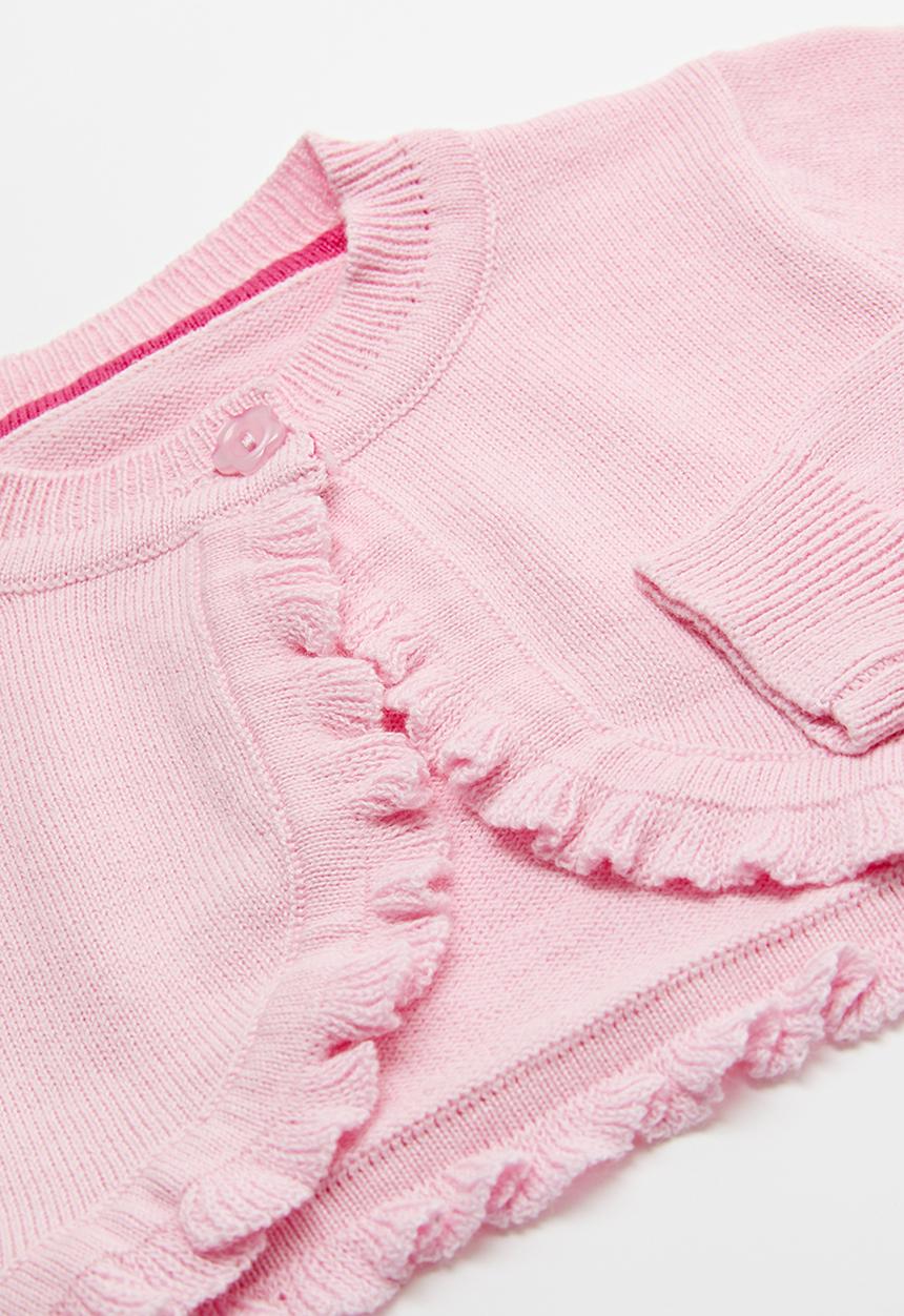 Pop Candy - Frilled bolero -pink