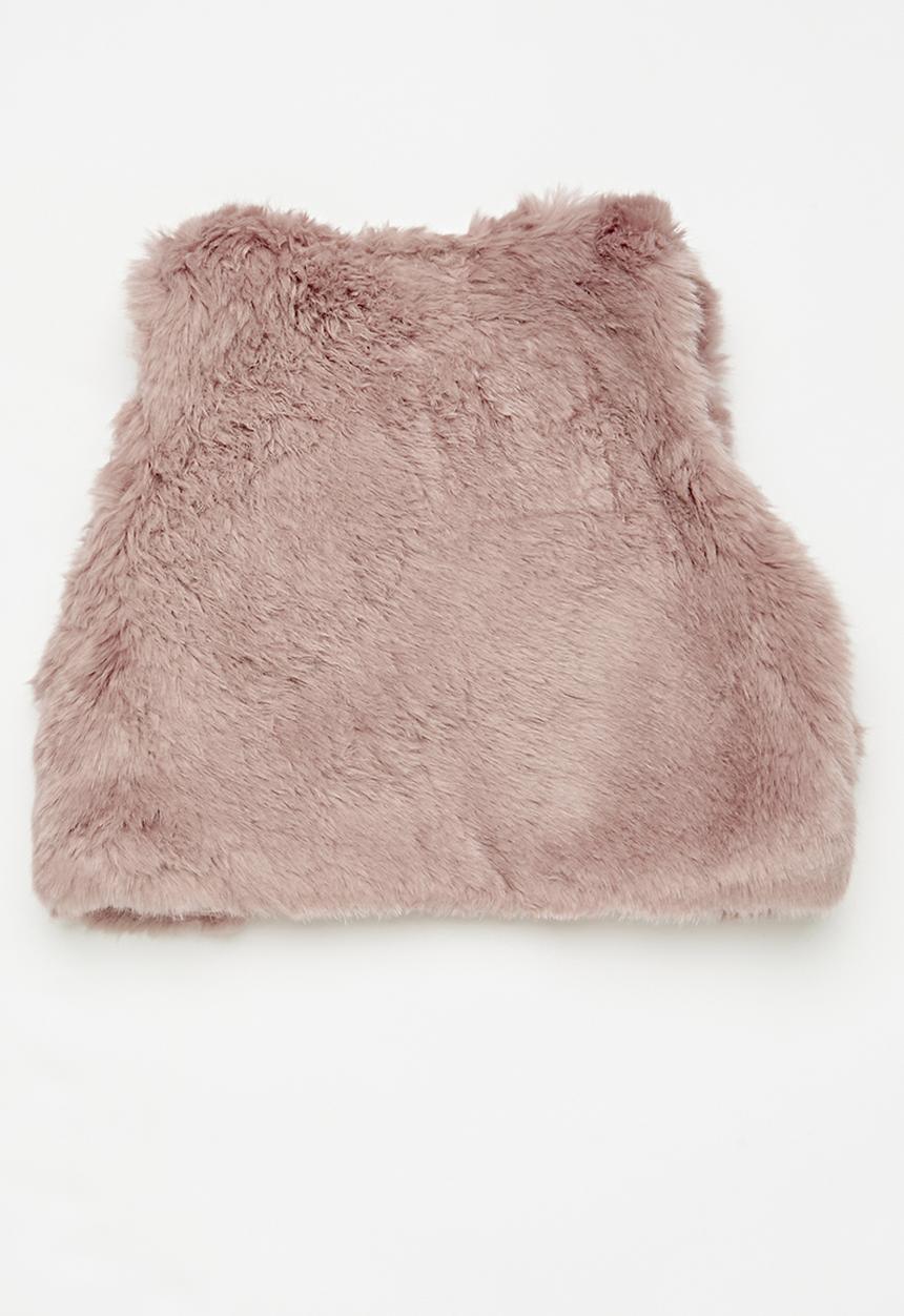 Pop Candy - Plush gilet-pink