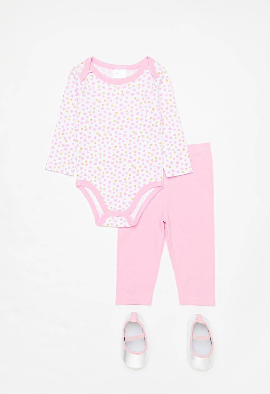 Pop Candy - 3 Piece set - pink