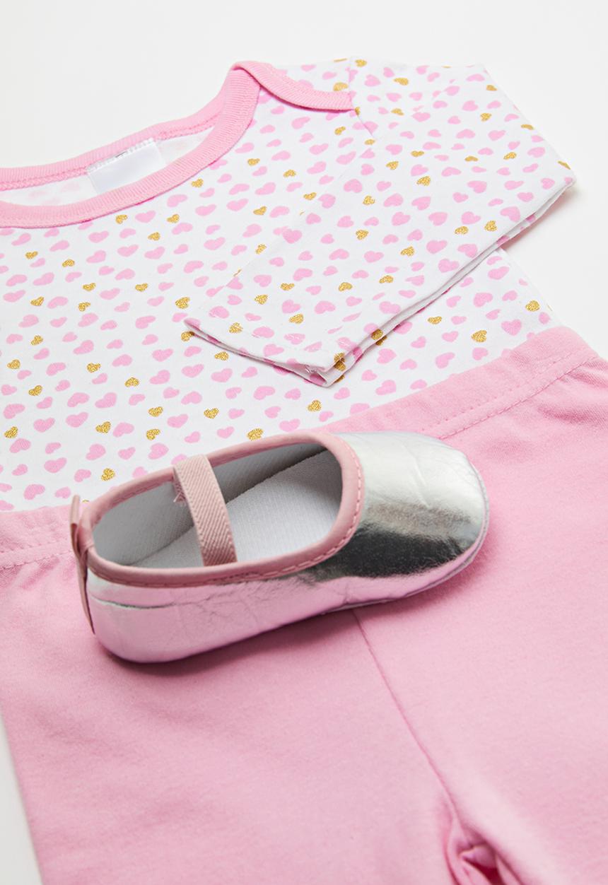 Pop Candy - 3 Piece set - pink