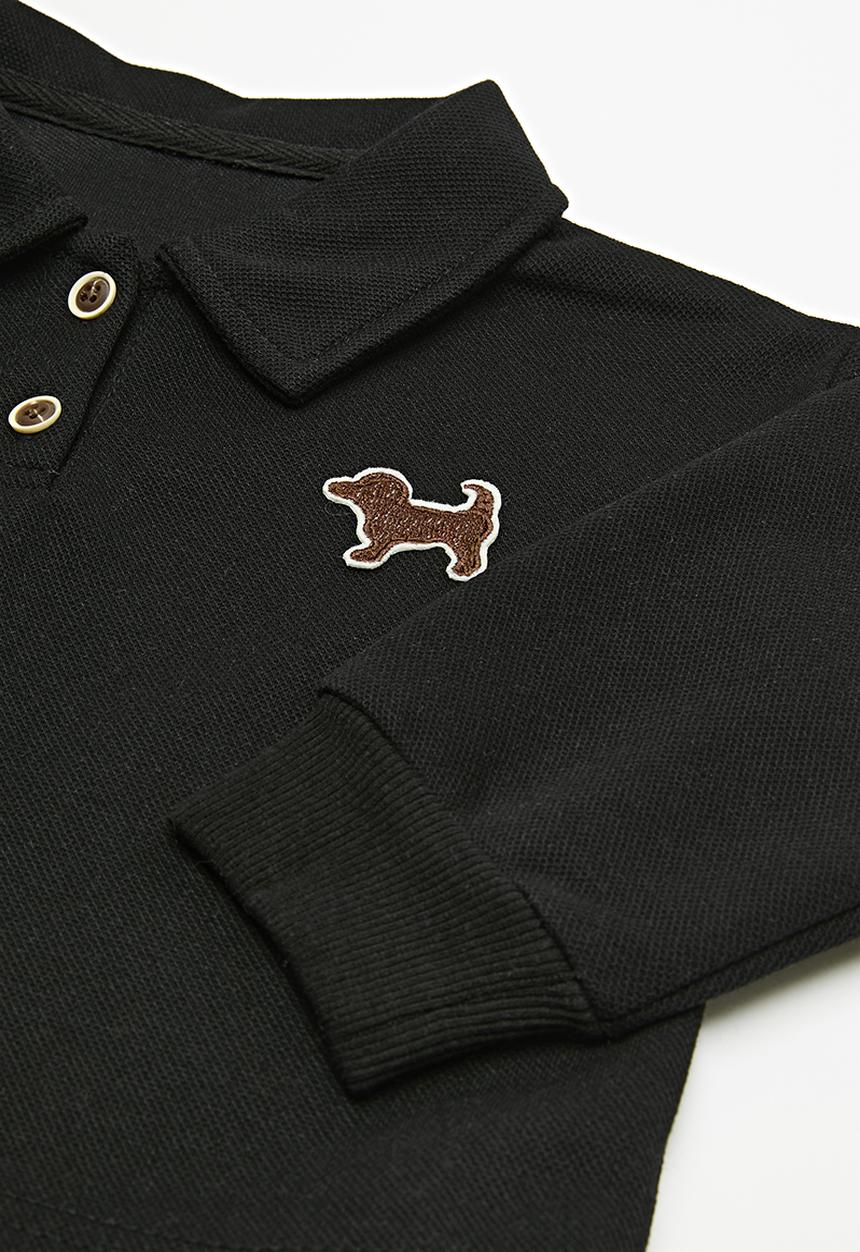 Pop Candy - Golf shirt - black