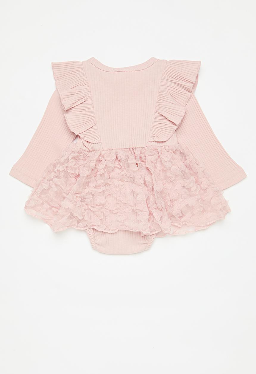 Pop Candy - Romper dress & headband set - pink