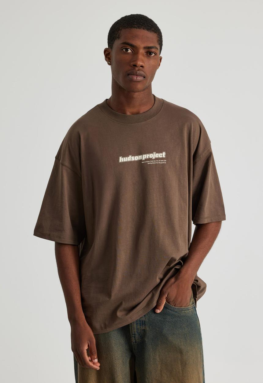 Factorie - Box Fit Unified Tshirt- Uc Cedar/Hudson Project